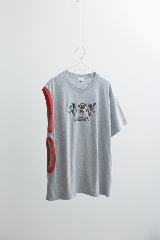 REMAKE ASYMMETRY T-SHIRT 6
