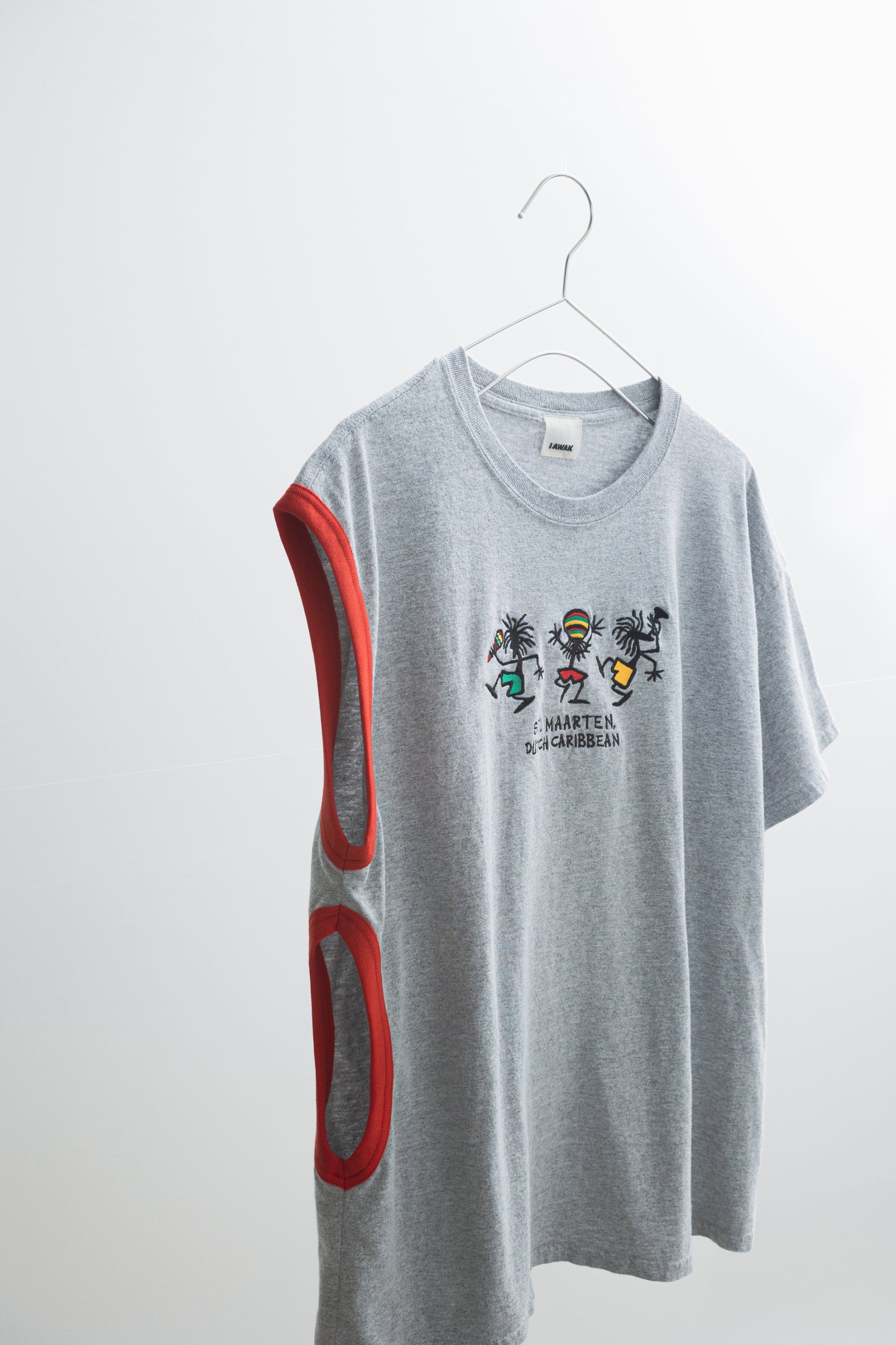 REMAKE ASYMMETRY T-SHIRT 6
