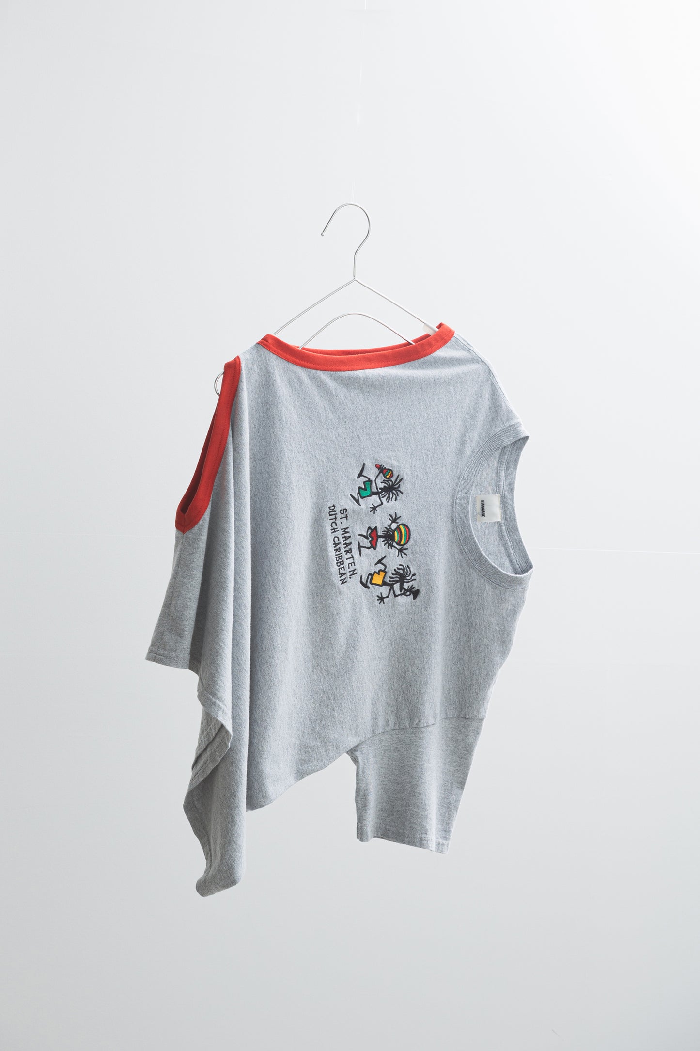 REMAKE ASYMMETRY T-SHIRT 6