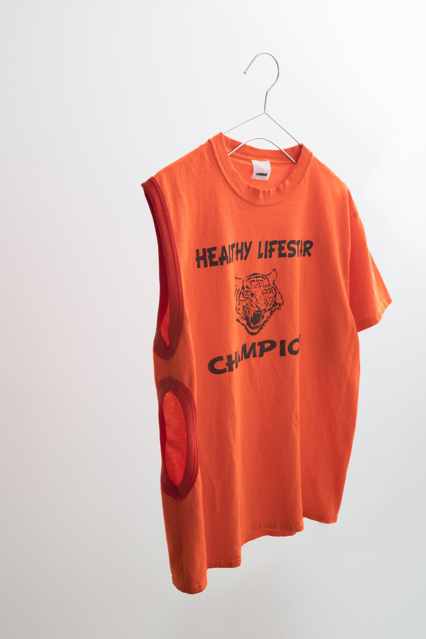 REMAKE ASYMMETRY T-SHIRT 8