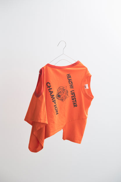 REMAKE ASYMMETRY T-SHIRT 8