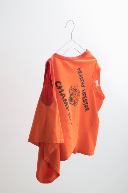 REMAKE ASYMMETRY T-SHIRT 8
