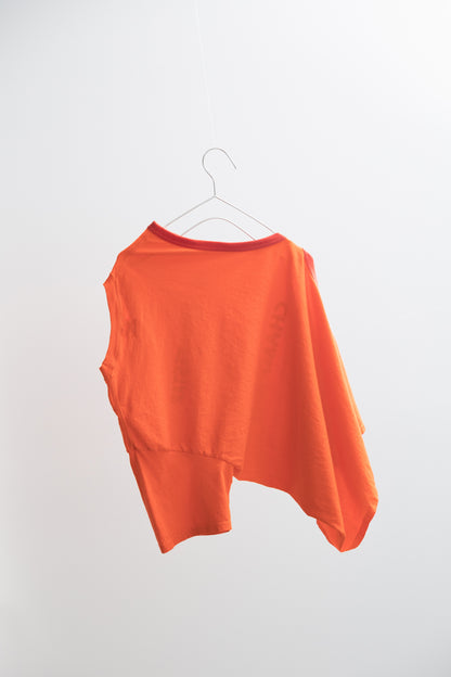 REMAKE ASYMMETRY T-SHIRT 8