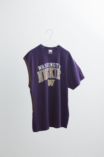 REMAKE ASYMMETRY T-SHIRT 9
