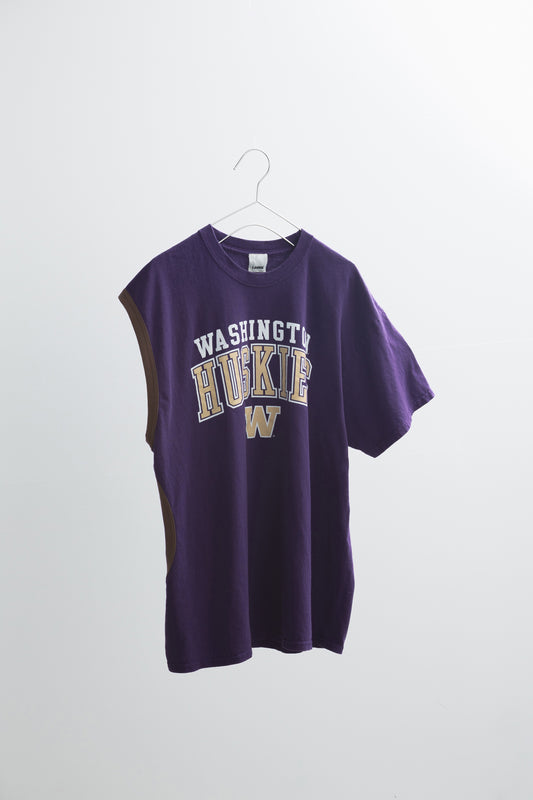 REMAKE ASYMMETRY T-SHIRT 9