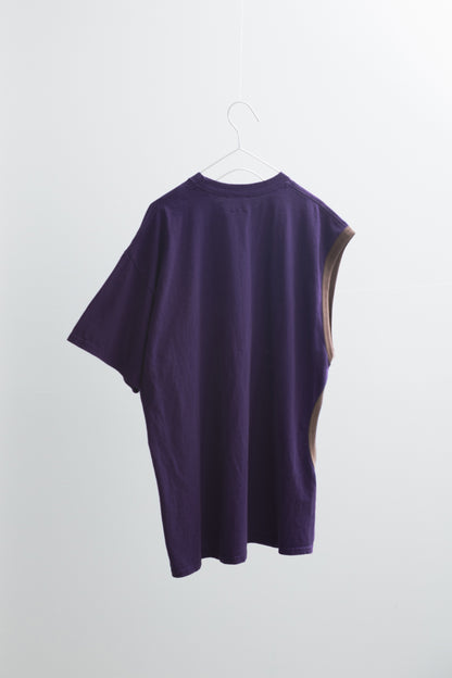 REMAKE ASYMMETRY T-SHIRT 9