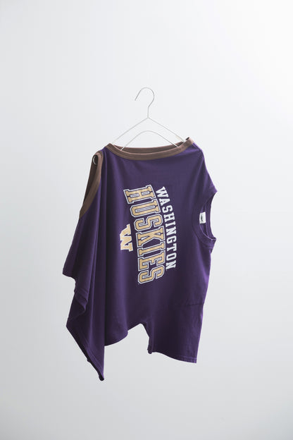 REMAKE ASYMMETRY T-SHIRT 9