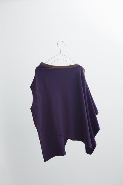 REMAKE ASYMMETRY T-SHIRT 9
