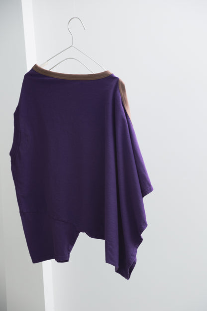 REMAKE ASYMMETRY T-SHIRT 9