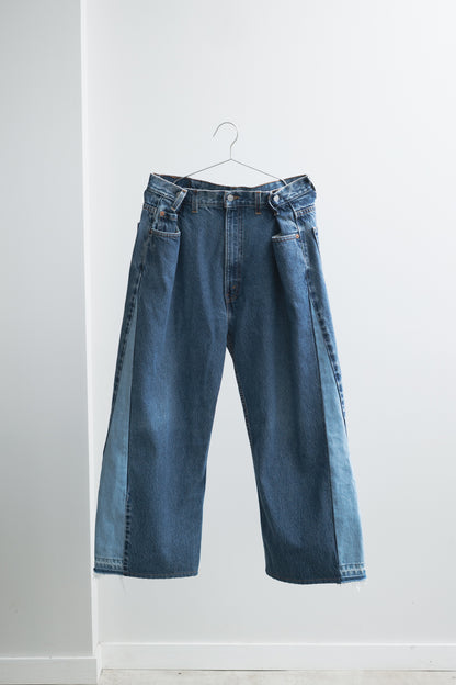 MULTI FIT WIDE DENIM 27