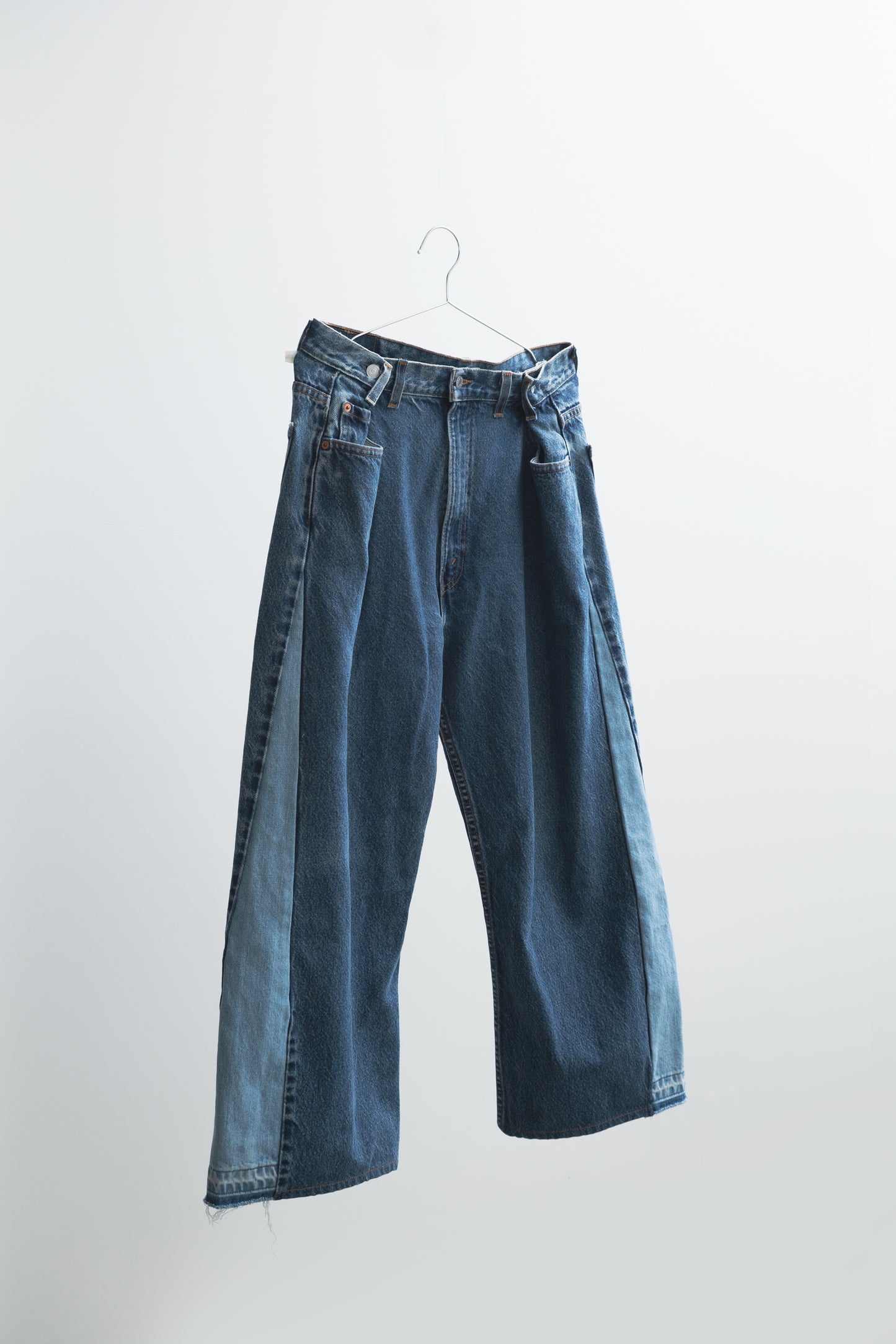 MULTI FIT WIDE DENIM 27