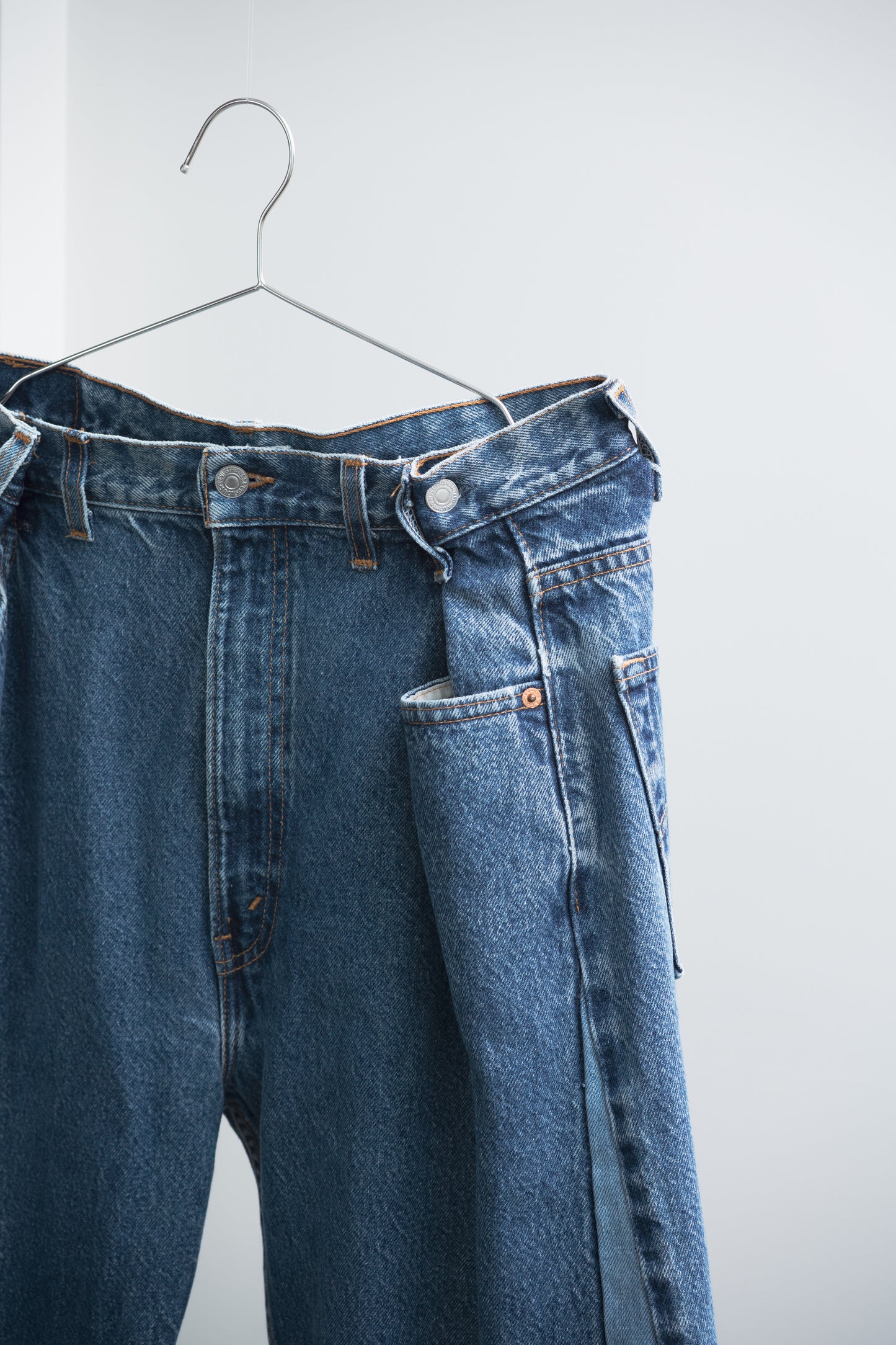 MULTI FIT WIDE DENIM 27