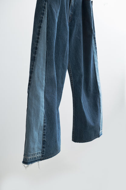 MULTI FIT WIDE DENIM 27