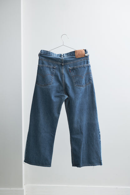 MULTI FIT WIDE DENIM 27