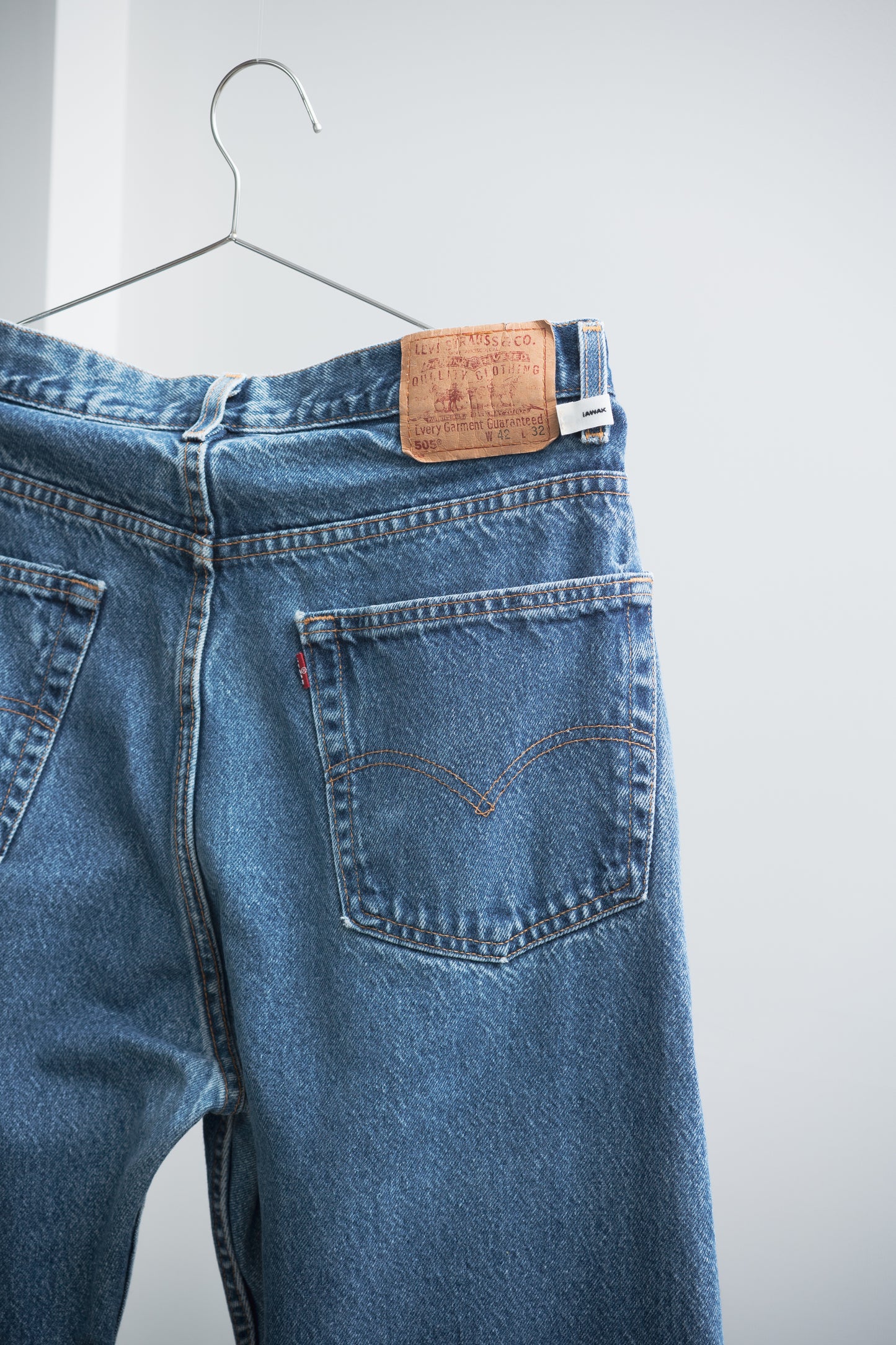 MULTI FIT WIDE DENIM 27