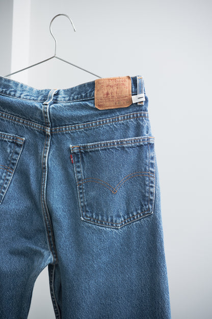 MULTI FIT WIDE DENIM 27