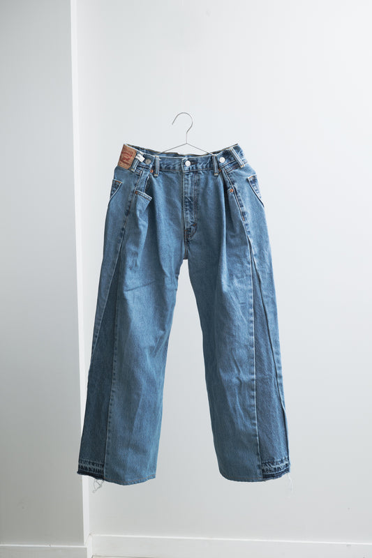 MULTI FIT WIDE DENIM 10