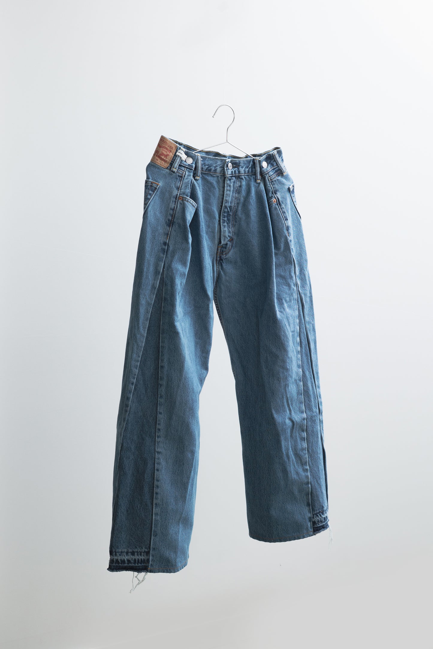 MULTI FIT WIDE DENIM 10