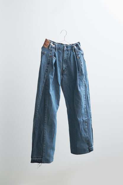 MULTI FIT WIDE DENIM 10