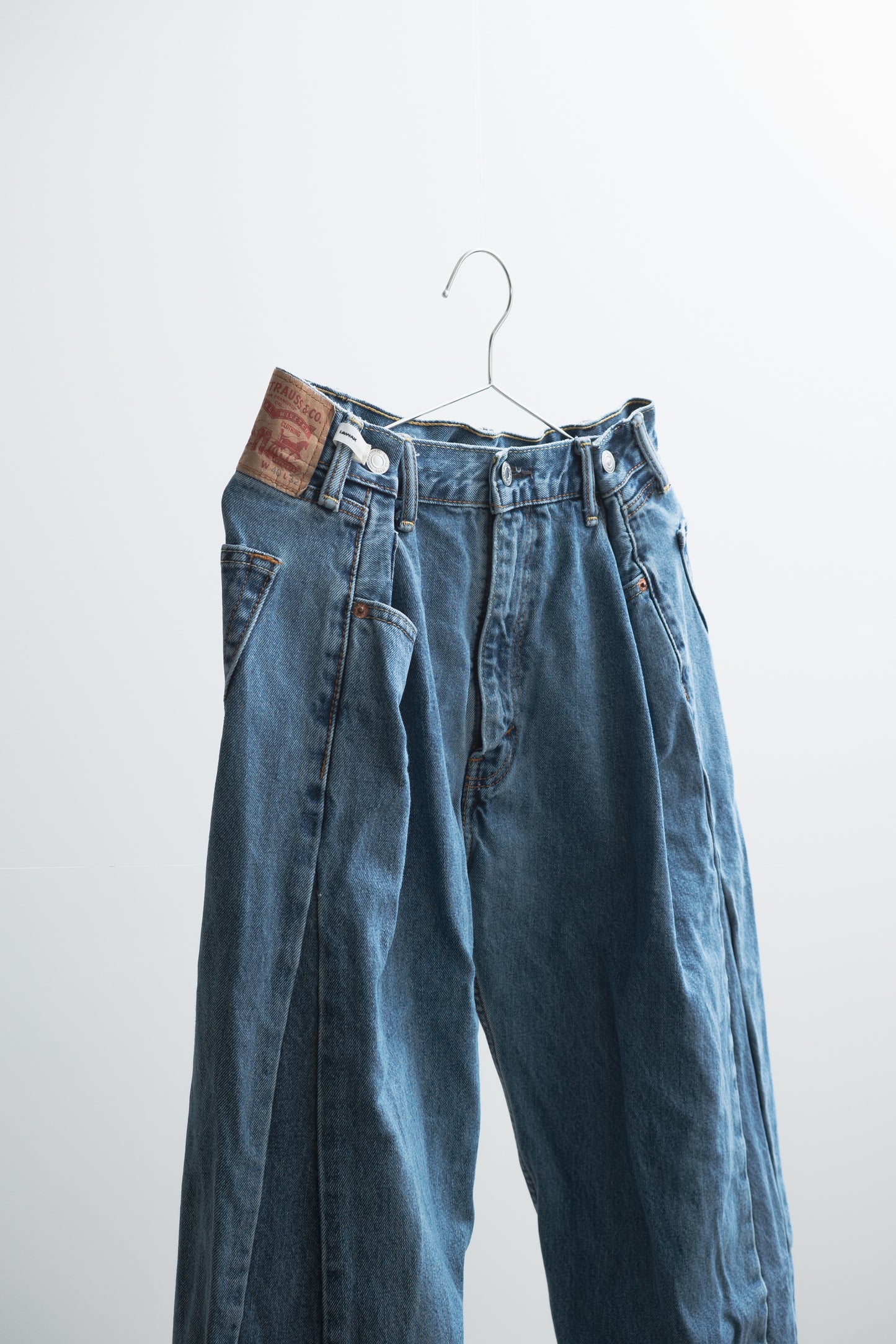 MULTI FIT WIDE DENIM 10