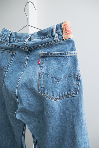 MULTI FIT WIDE DENIM 10