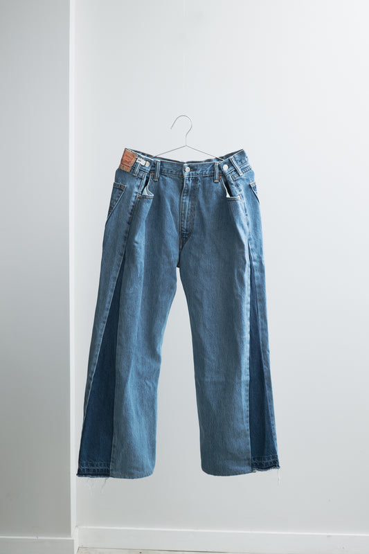 MULTI FIT WIDE DENIM 9