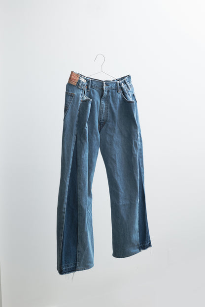 MULTI FIT WIDE DENIM 9