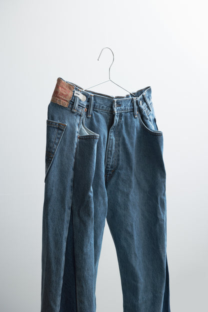MULTI FIT WIDE DENIM 9