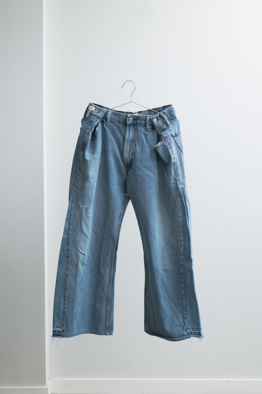 MULTI FIT WIDE DENIM 8