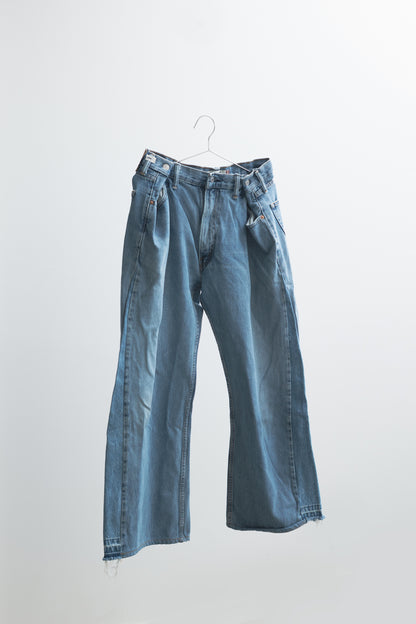 MULTI FIT WIDE DENIM 8