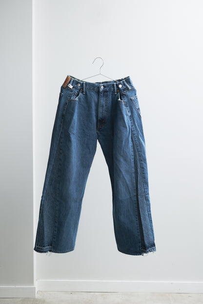 MULTI FIT WIDE DENIM 6