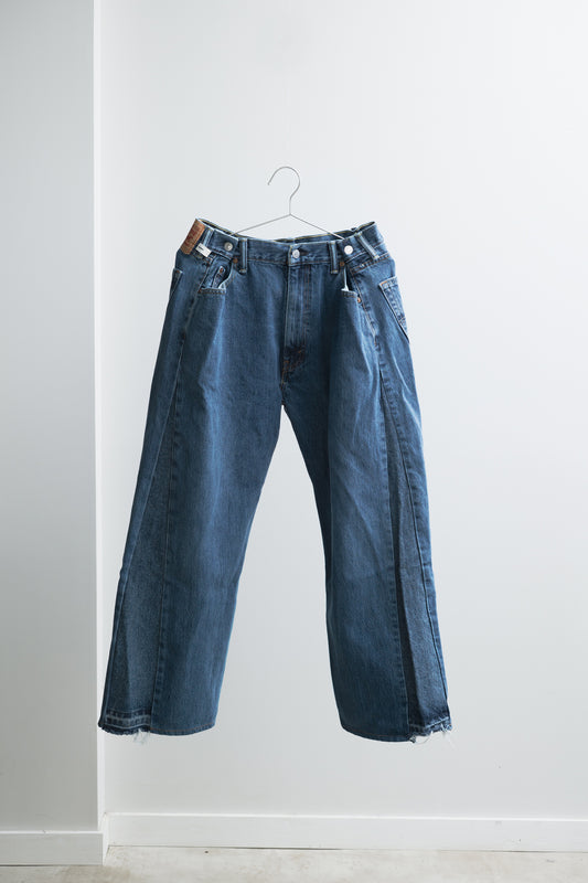 MULTI FIT WIDE DENIM 6