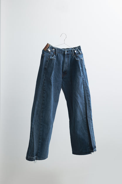 MULTI FIT WIDE DENIM 6