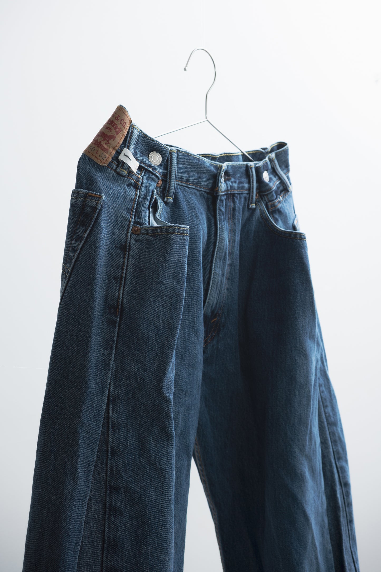 MULTI FIT WIDE DENIM 6
