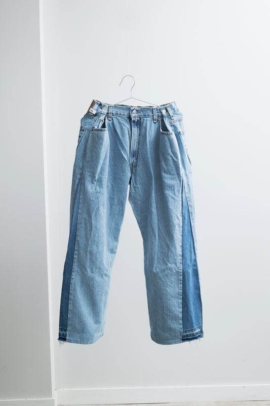 MULTI FIT WIDE DENIM 5
