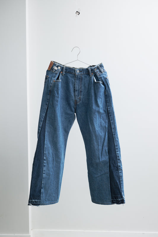 MULTI FIT WIDE DENIM 4