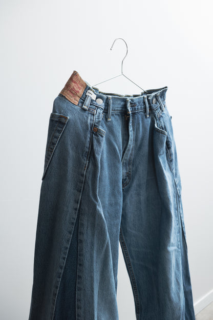 MULTI FIT WIDE DENIM 2