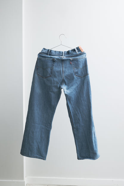 MULTI FIT WIDE DENIM 2