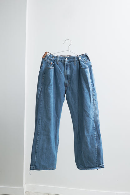 MULTI FIT WIDE DENIM 1