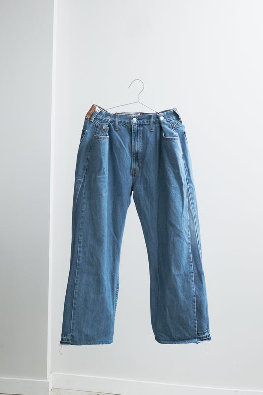 MULTI FIT WIDE DENIM 1