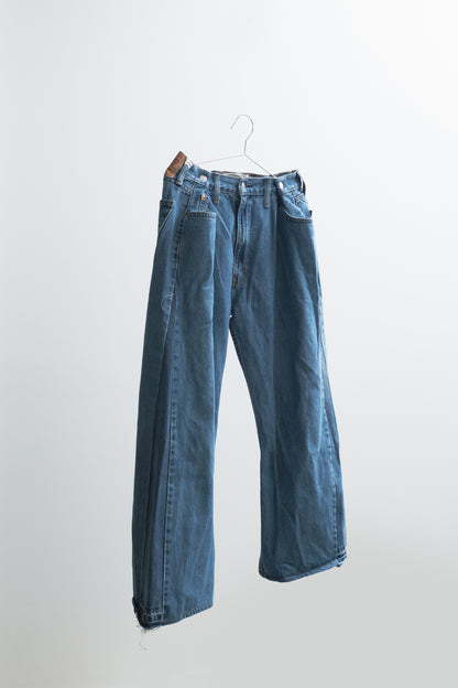 MULTI FIT WIDE DENIM 1