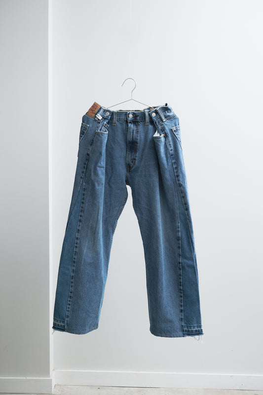 MULTI FIT WIDE DENIM 18