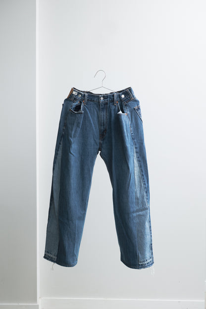 MULTI FIT WIDE DENIM 17