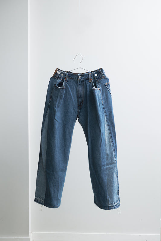 MULTI FIT WIDE DENIM 17