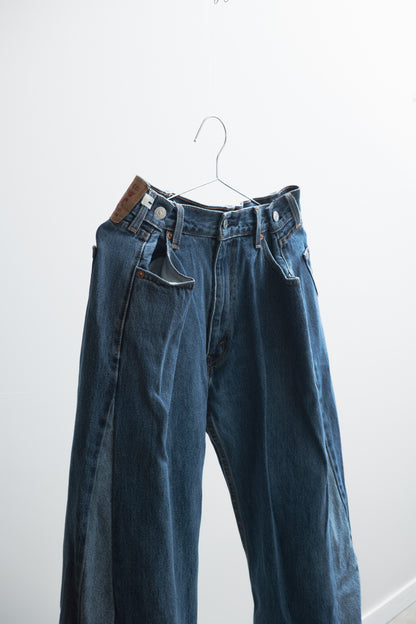 MULTI FIT WIDE DENIM 17