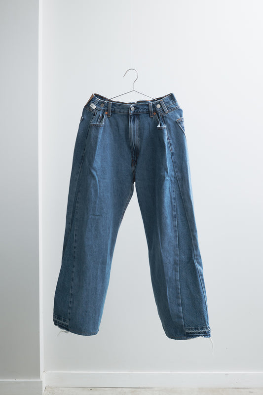 MULTI FIT WIDE DENIM 16