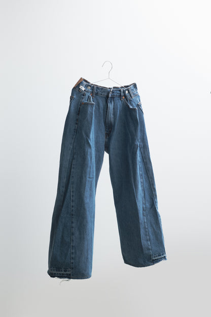 MULTI FIT WIDE DENIM 17