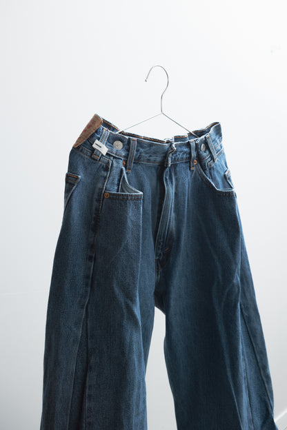 MULTI FIT WIDE DENIM 17