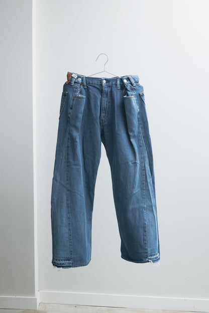 MULTI FIT WIDE DENIM 15