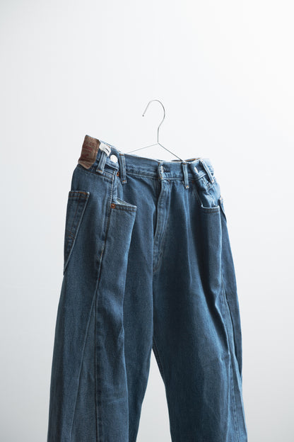 MULTI FIT WIDE DENIM 15